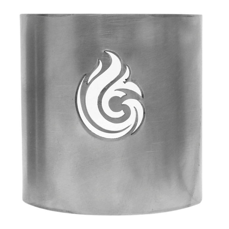 DOME PAN Flame Shield for the GOZNEY DOME