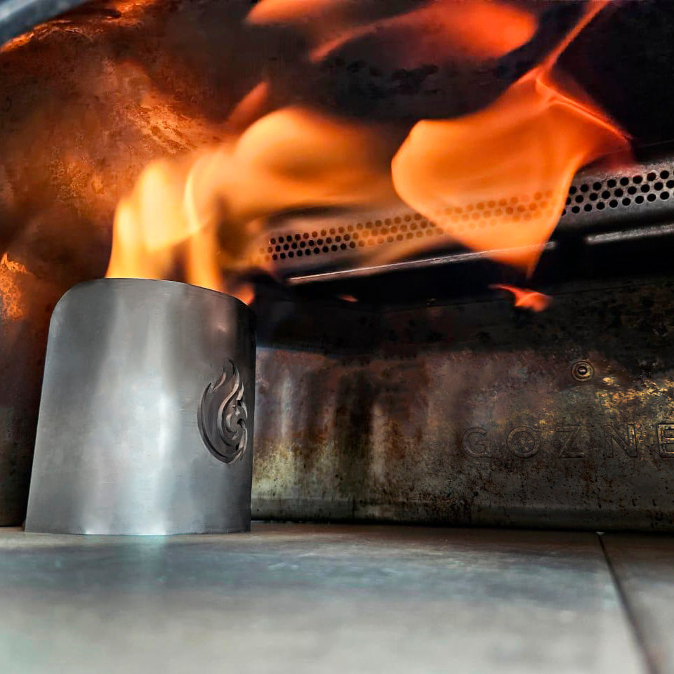 DOME PAN Flame Shield for the GOZNEY DOME