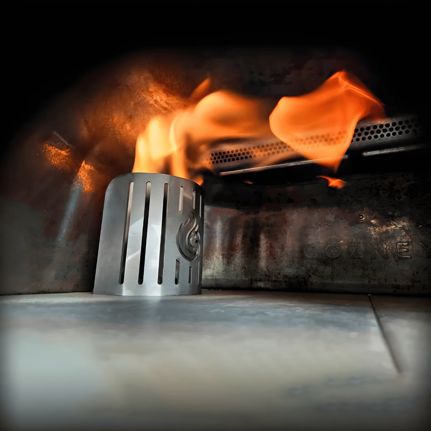 DOME Napoli Flame Shield for the GOZNEY DOME