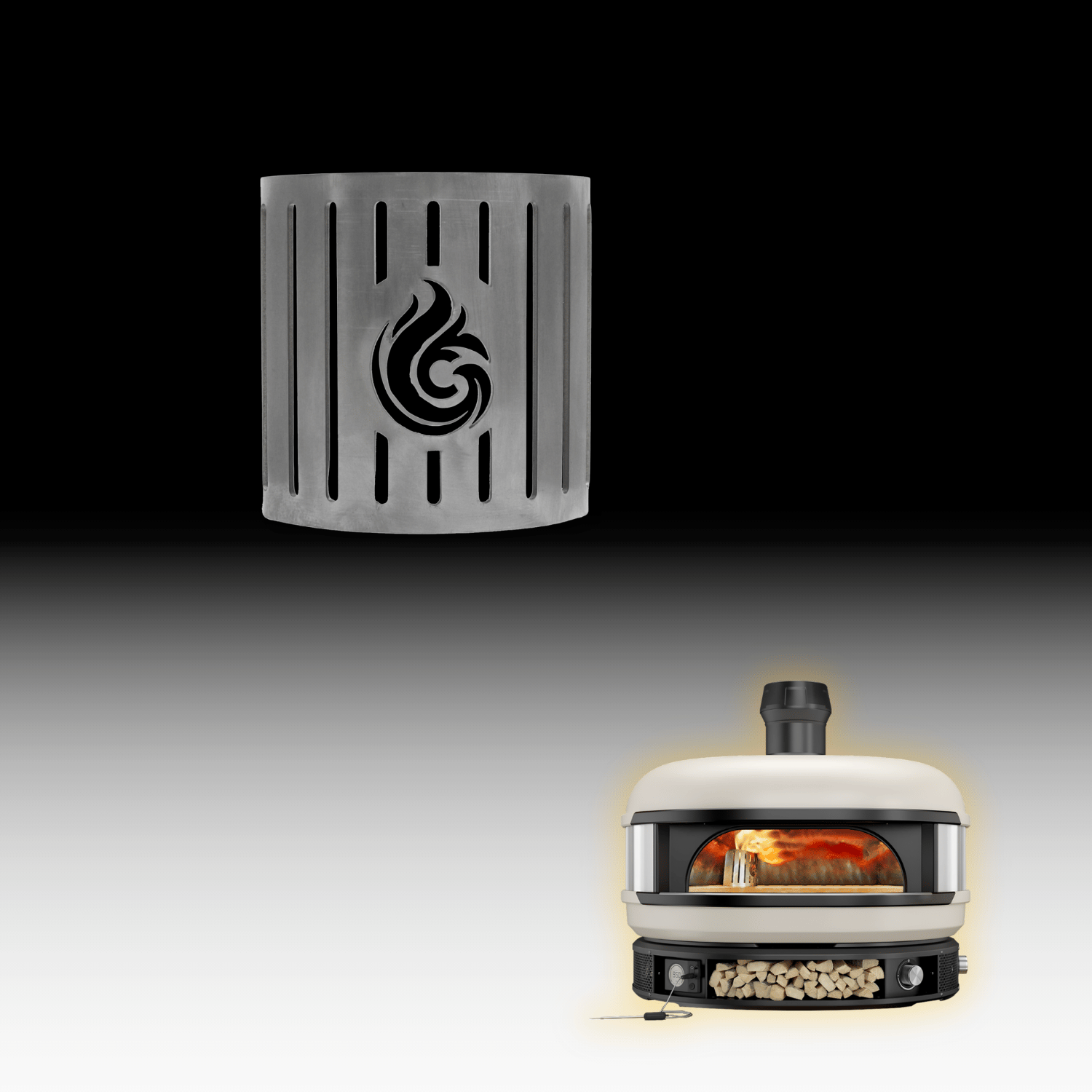 DOME Napoli Flame Shield for the GOZNEY DOME