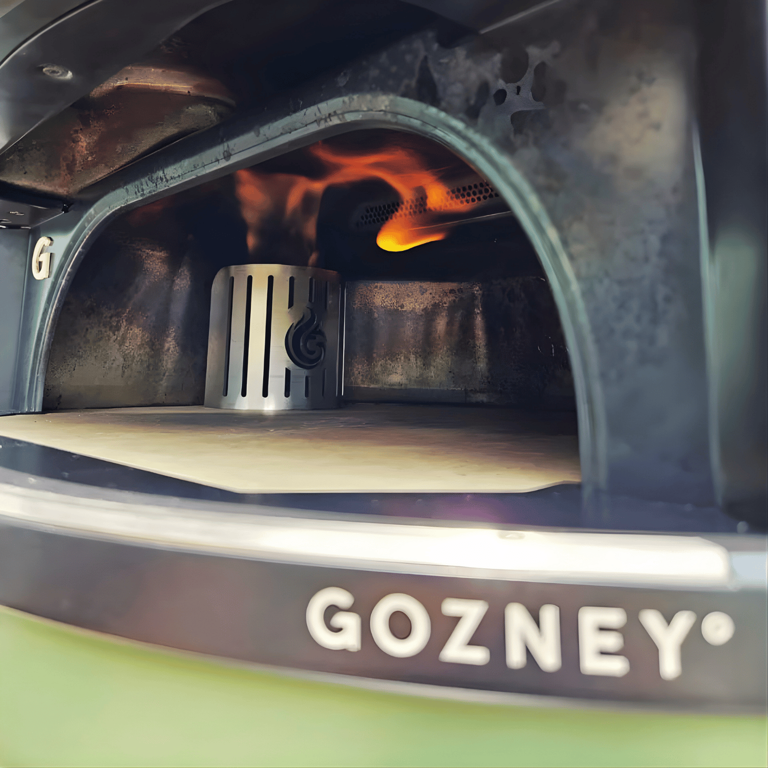 DOME Napoli Flame Shield for the GOZNEY DOME