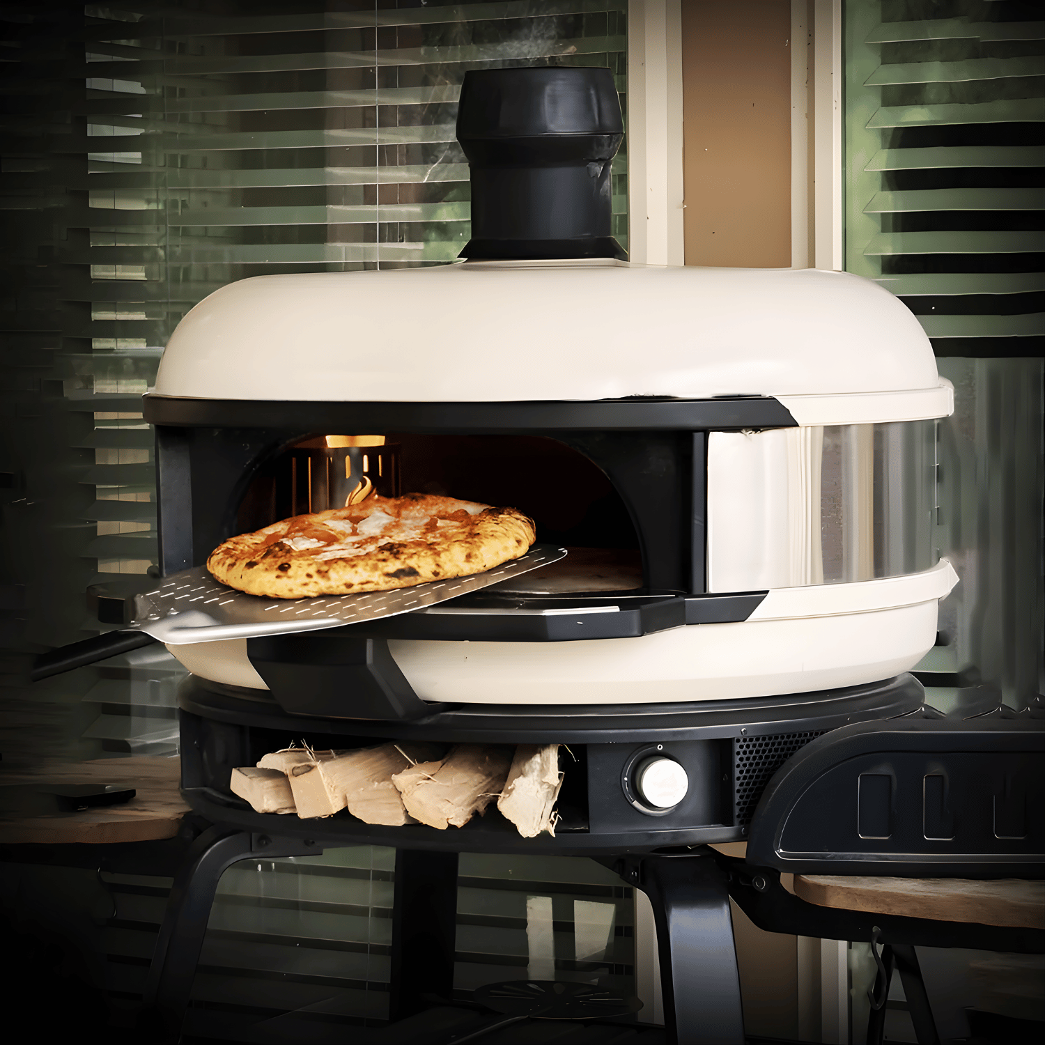 DOME Napoli Flame Shield for the GOZNEY DOME