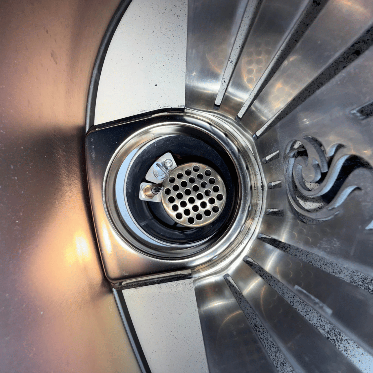 DOME Napoli Flame Shield for the GOZNEY DOME