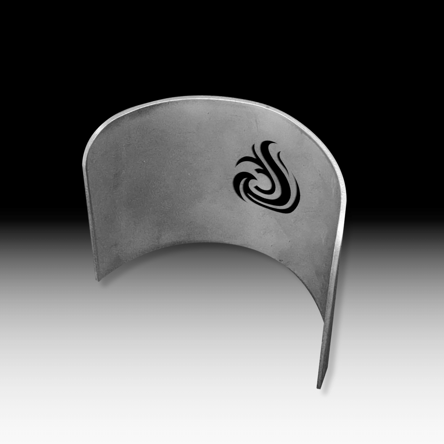 DOME PAN Flame Shield for the GOZNEY DOME