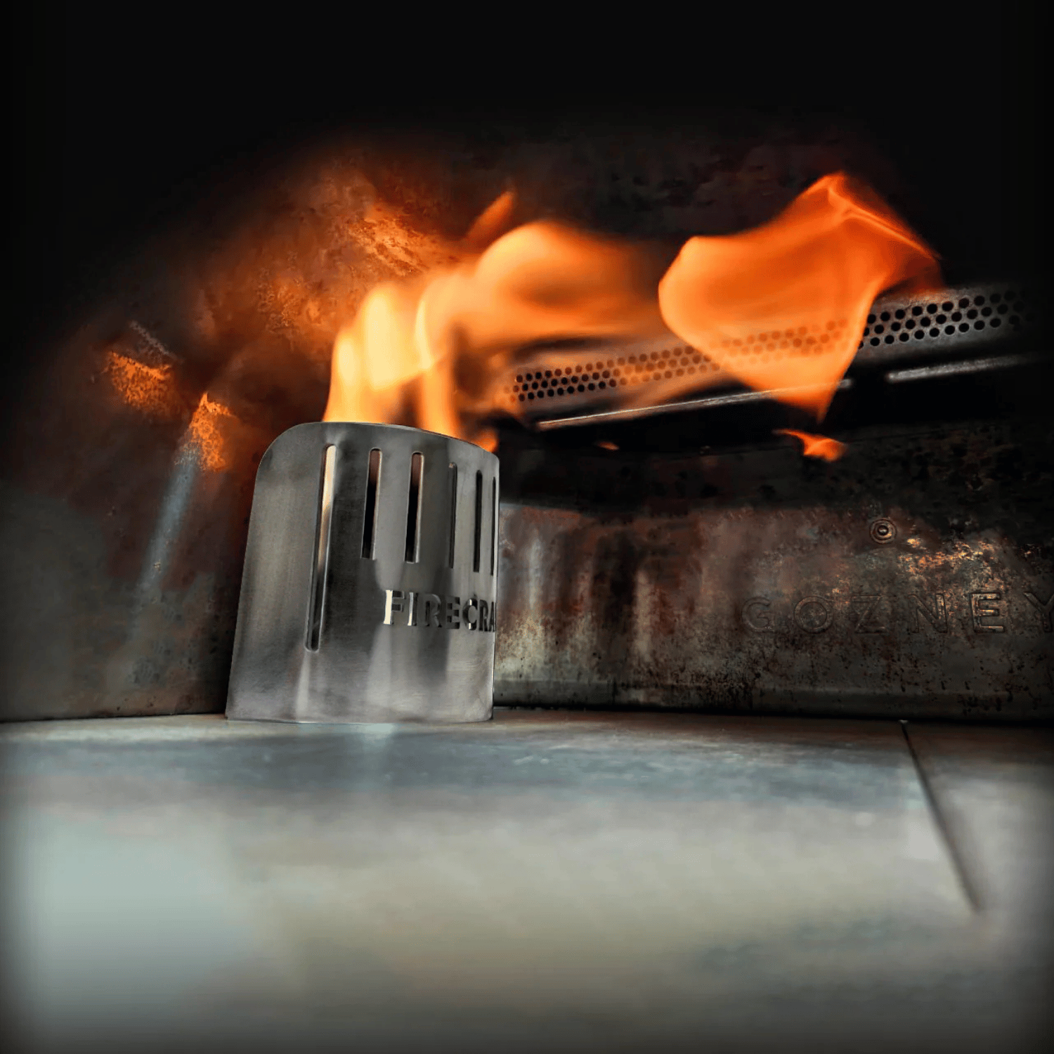 DOME NY Flame Shield for the GOZNEY DOME