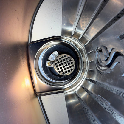 DOME PAN Flame Shield for the GOZNEY DOME