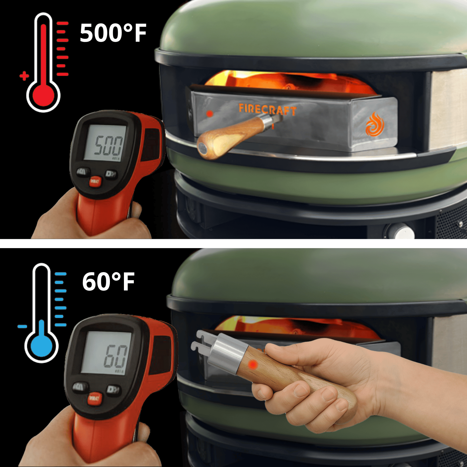 Door for Gozney DOME