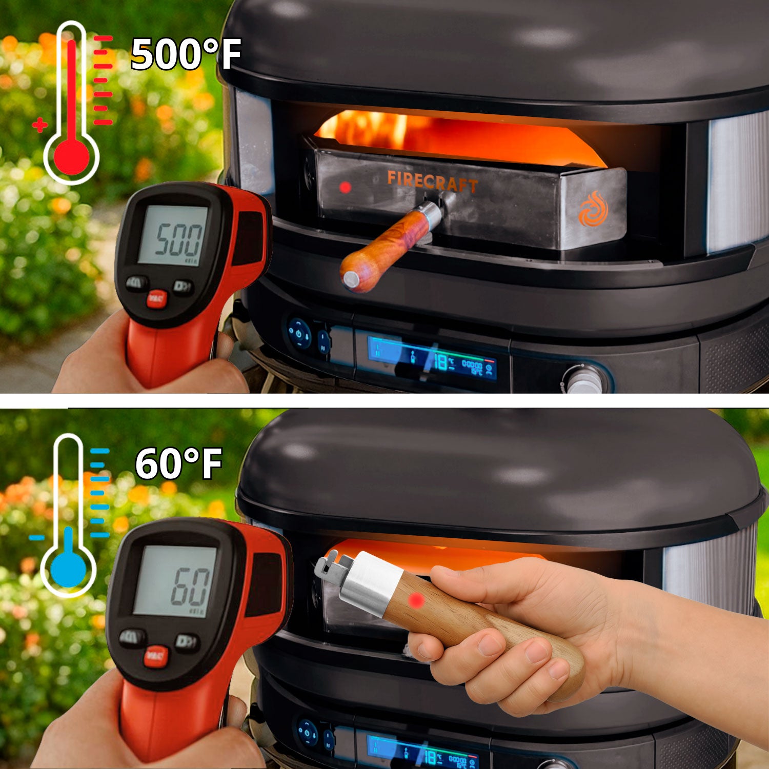 Door for Gozney Dome GEN2