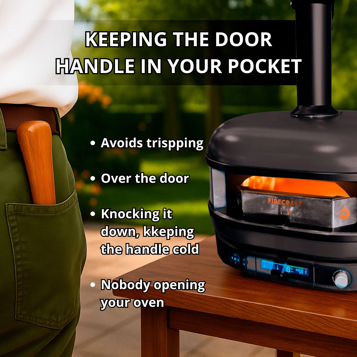 Door for Gozney Dome GEN2