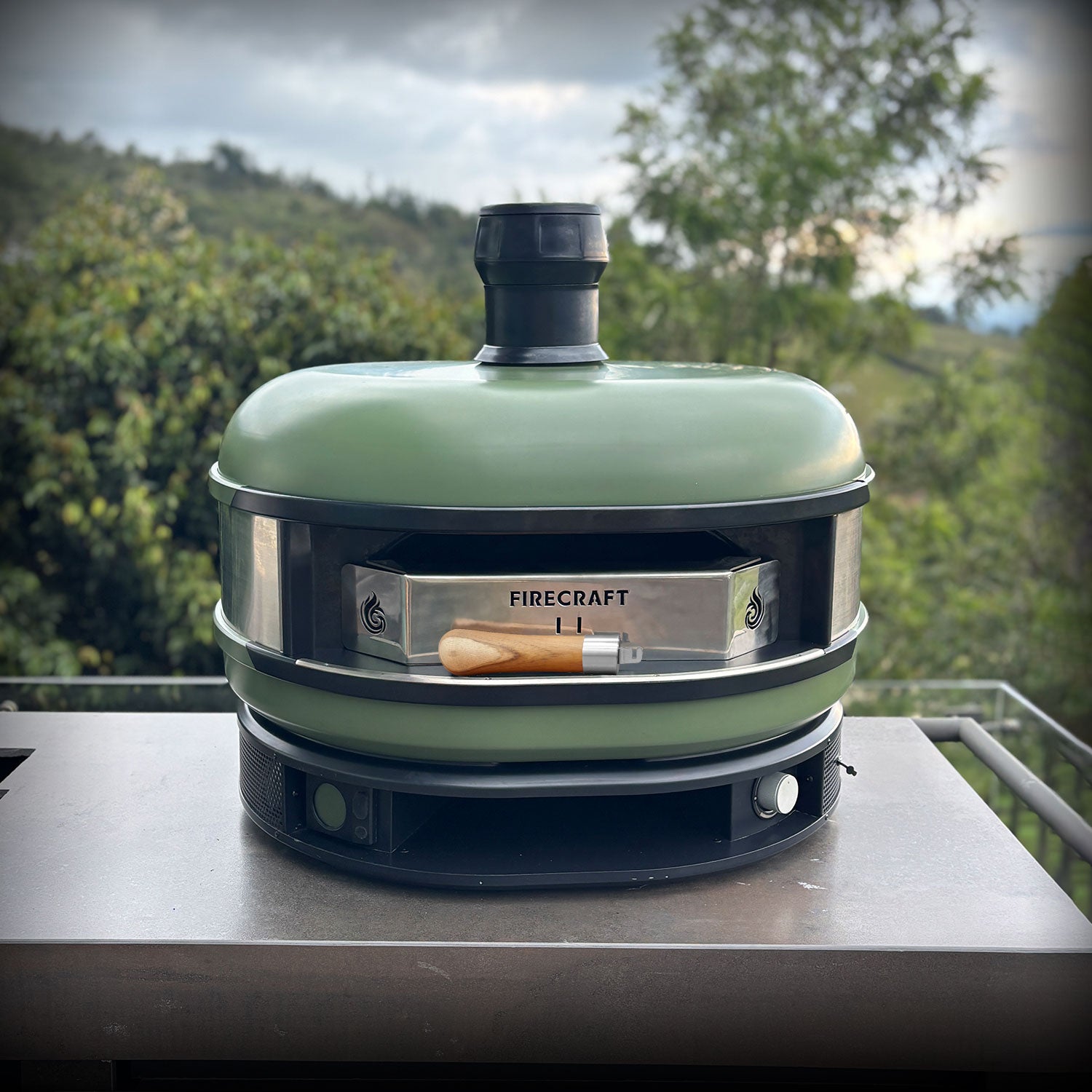 FIRECRAFT DOME DOOR FRONT