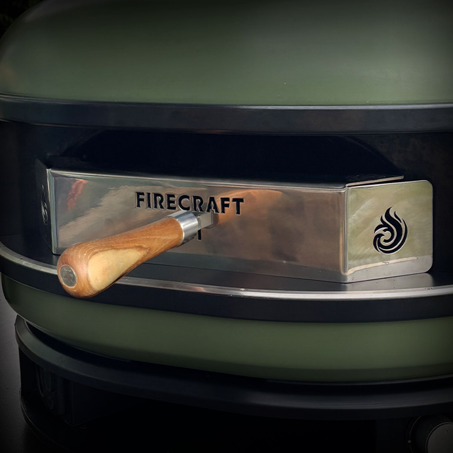 FIRECRAFT DOME DOOR FRONT 2