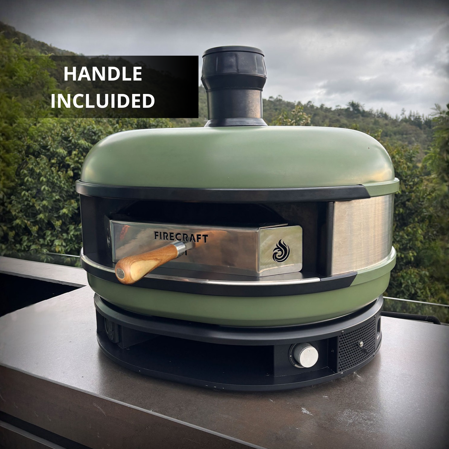 Door for Gozney DOME