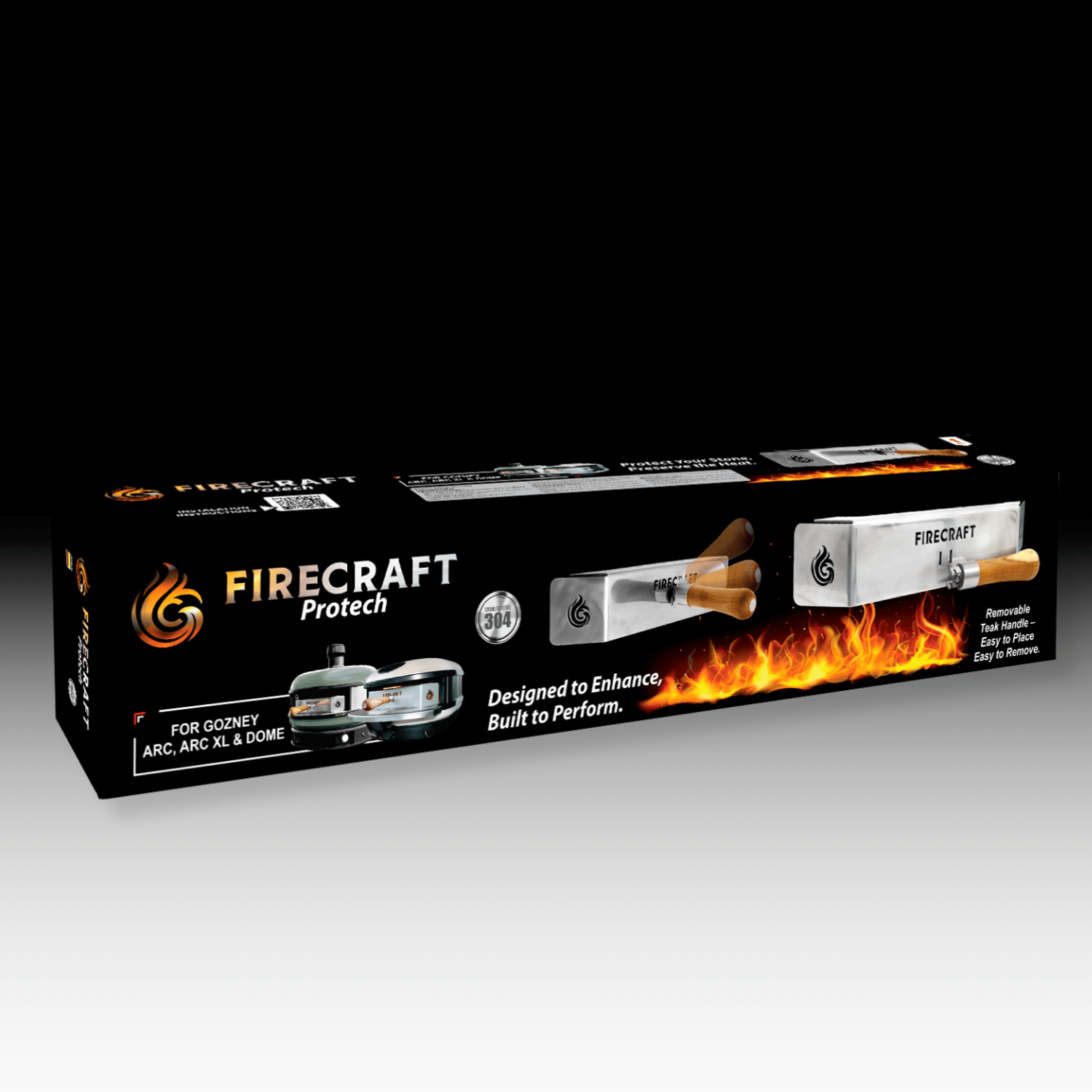 Door for Gozney DOME