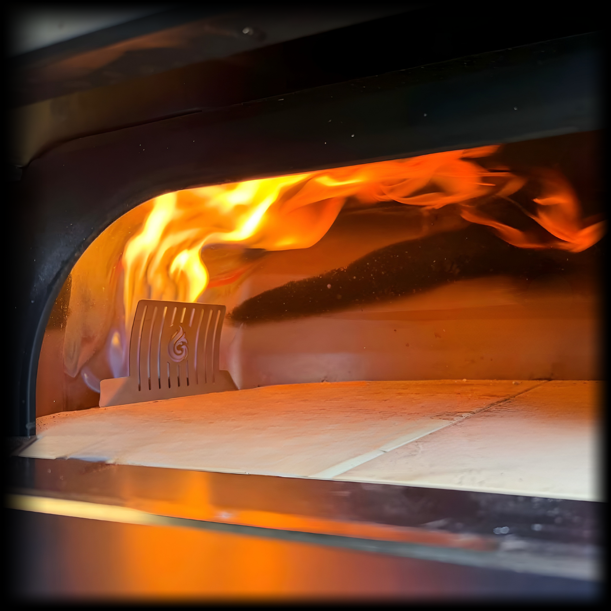 DOME Napoli Flame Shield for the GOZNEY DOME GEN 2