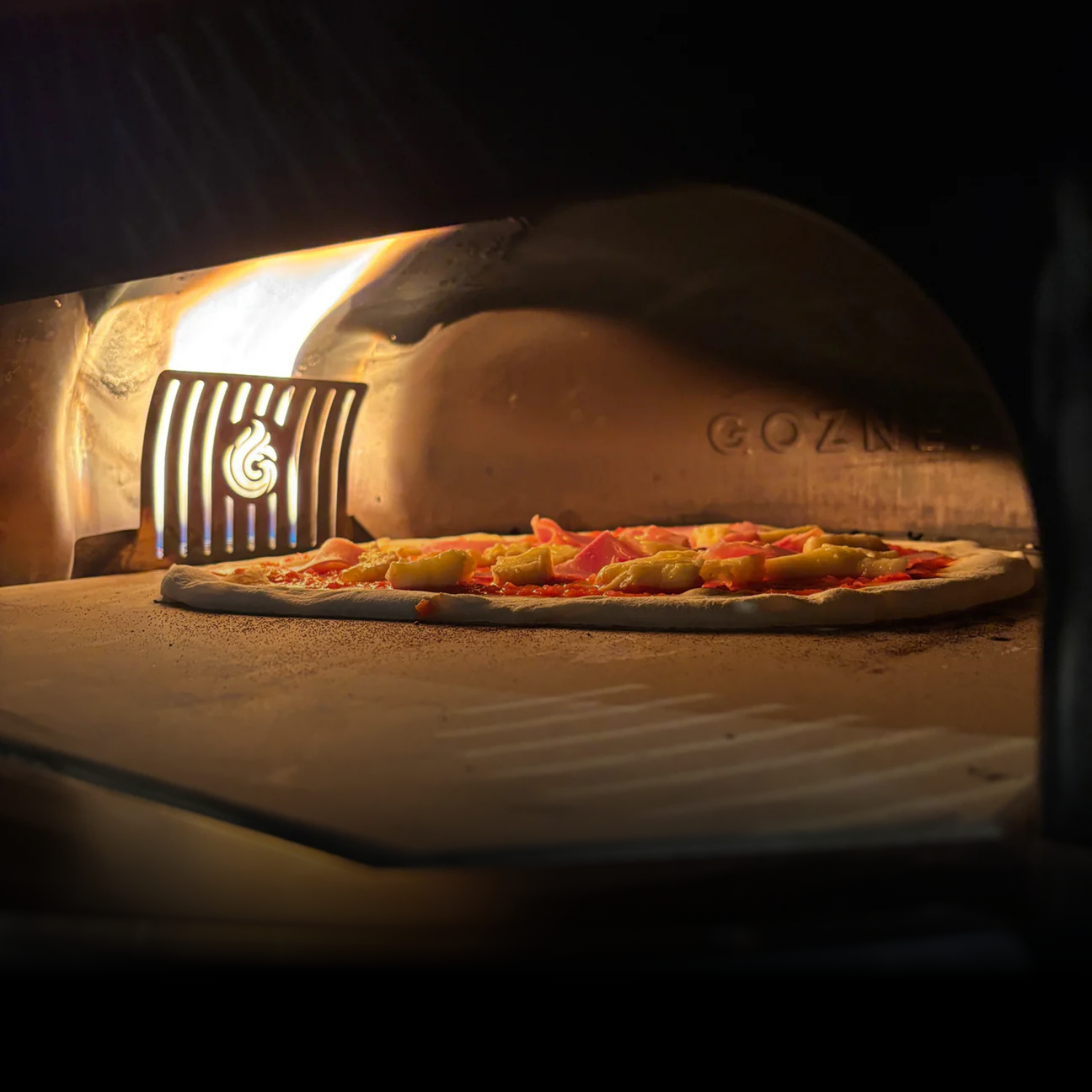 DOME Napoli Flame Shield for the GOZNEY DOME GEN 2