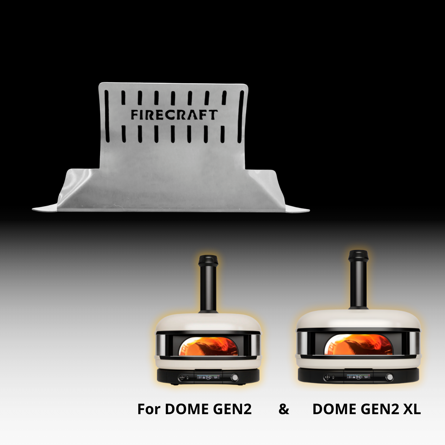 DOME NY Flame Shield for the GOZNEY DOME GEN 2