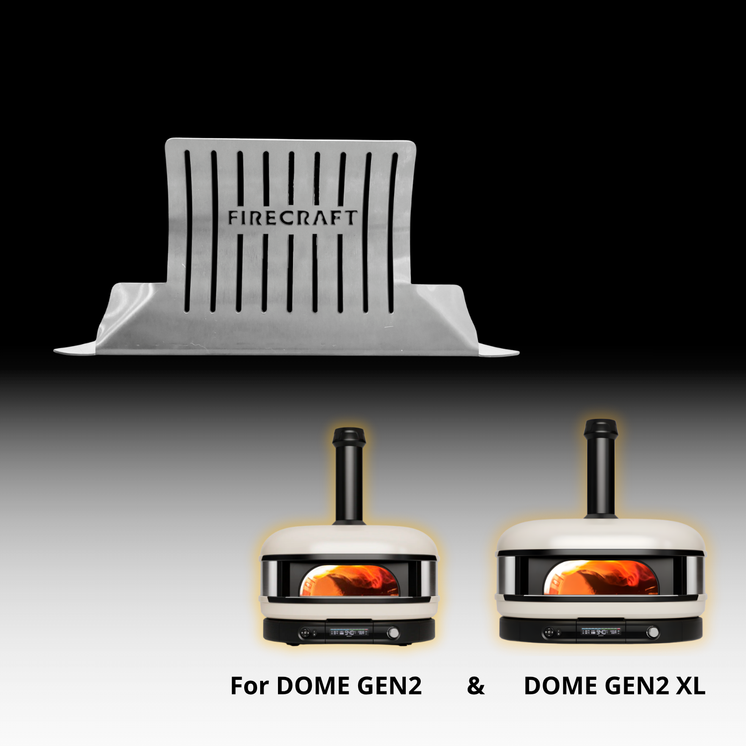 DOME NY Flame Shield for the GOZNEY DOME GEN 2