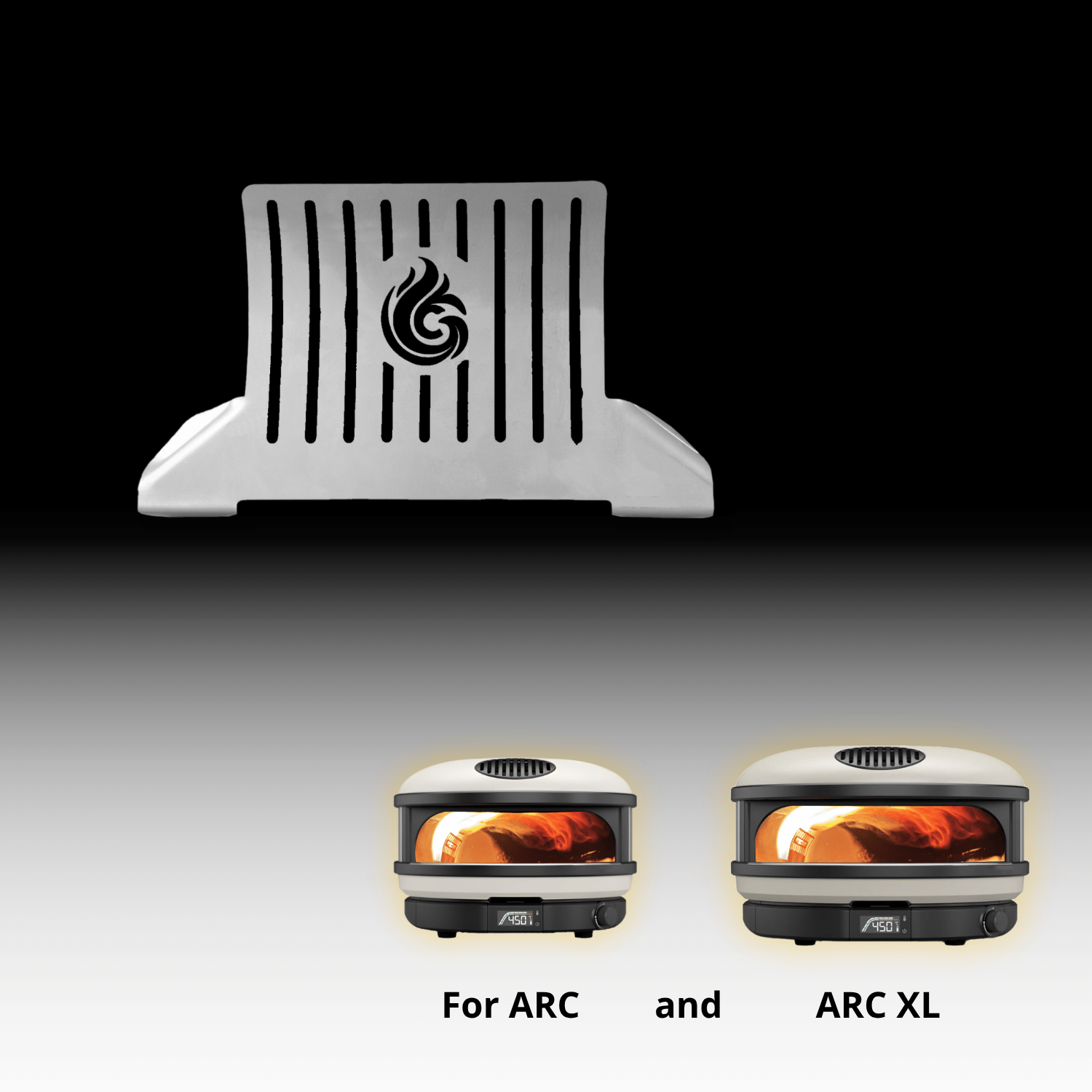 Napoli Flame Shield for GOZNEY ARC & ARC XL Napoli Flame Shield for GOZNEY ARC & ARC XL