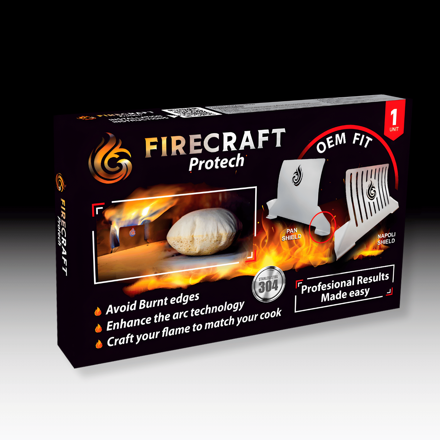 Napoli Flame Shield for GOZNEY ARC & ARC XL