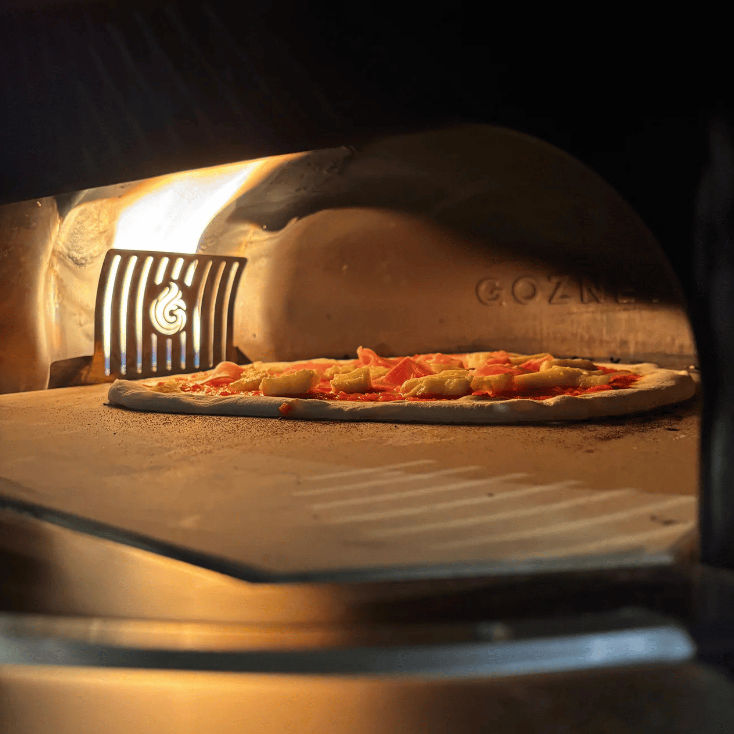 Napoli Flame Shield for GOZNEY ARC & ARC XL Napoli Flame Shield for GOZNEY ARC & ARC XL