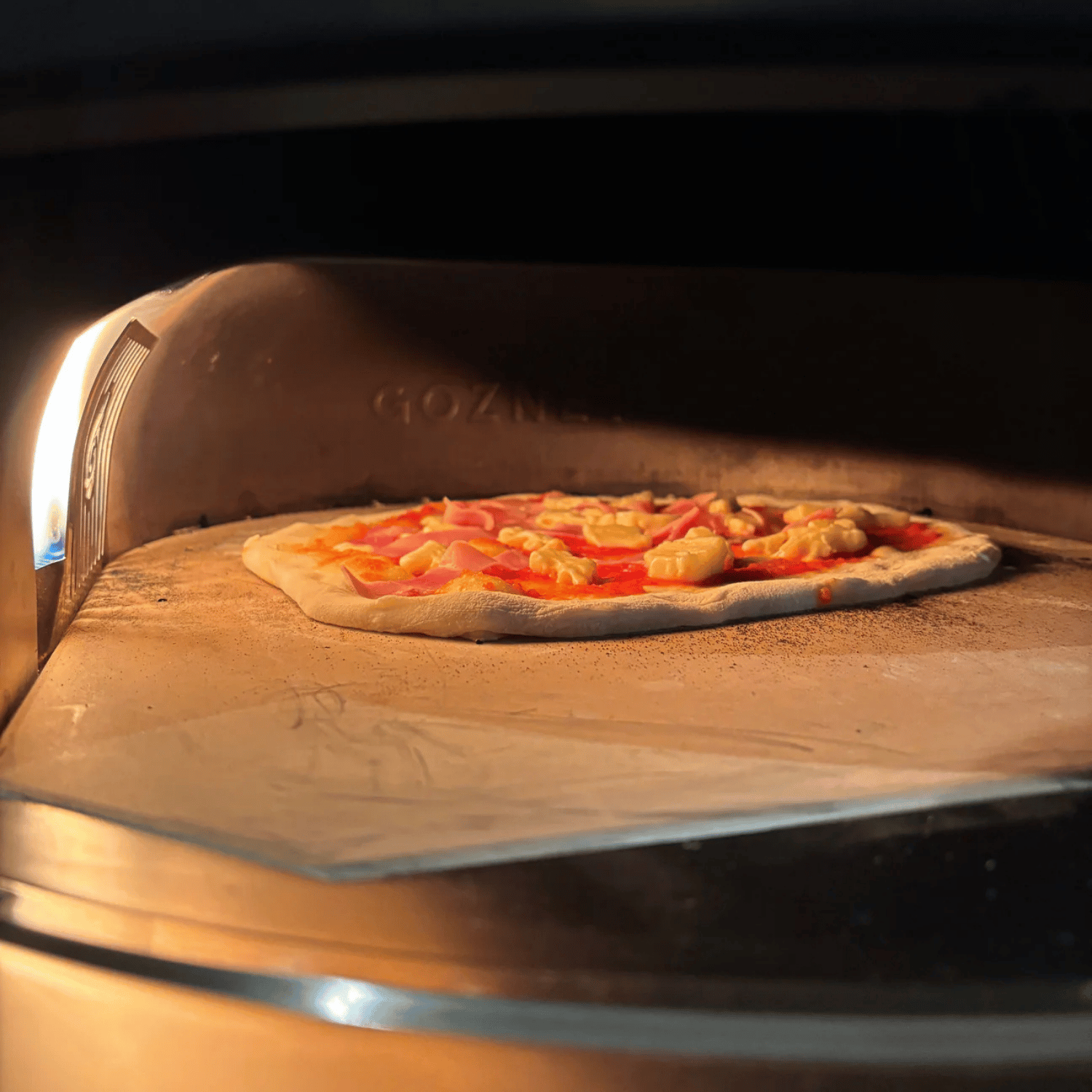 Napoli Flame Shield for GOZNEY ARC & ARC XL