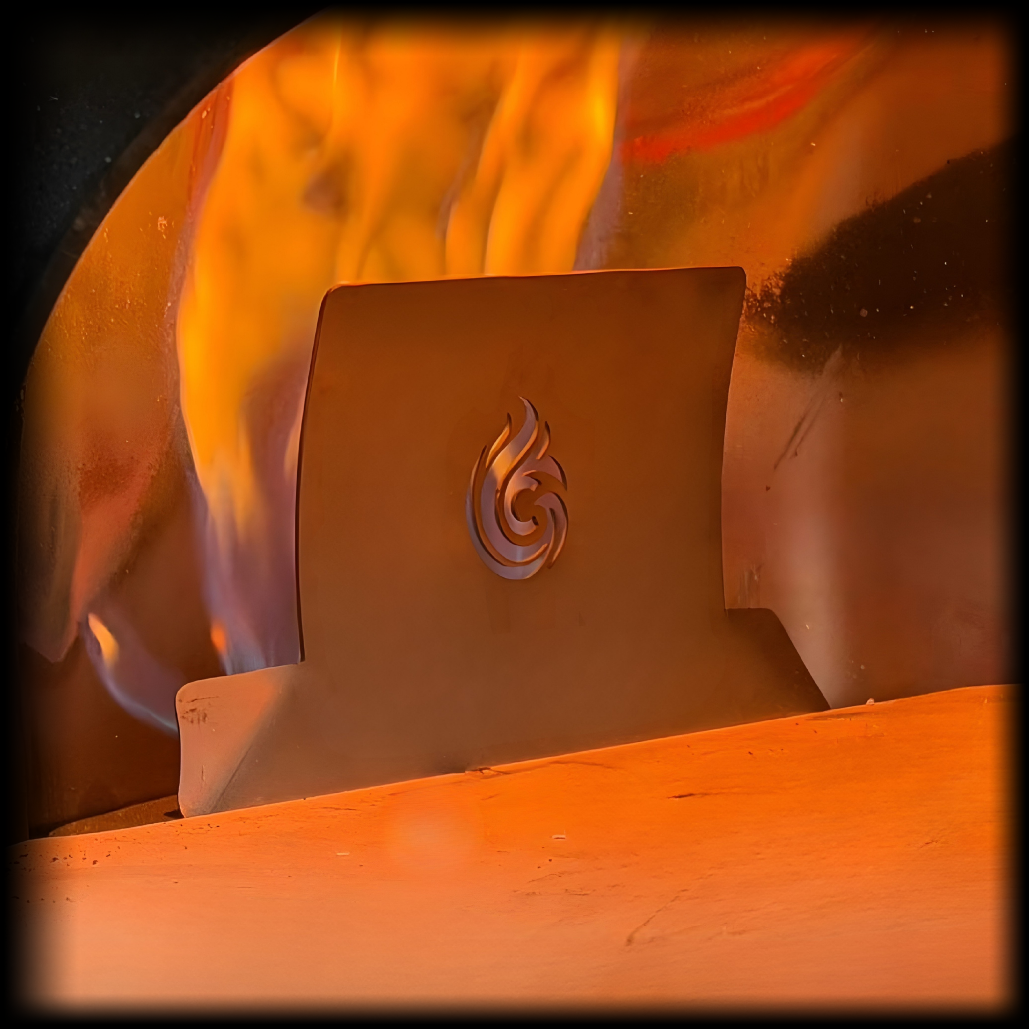 DOME PAN Flame Shield for the GOZNEY DOME GEN 2