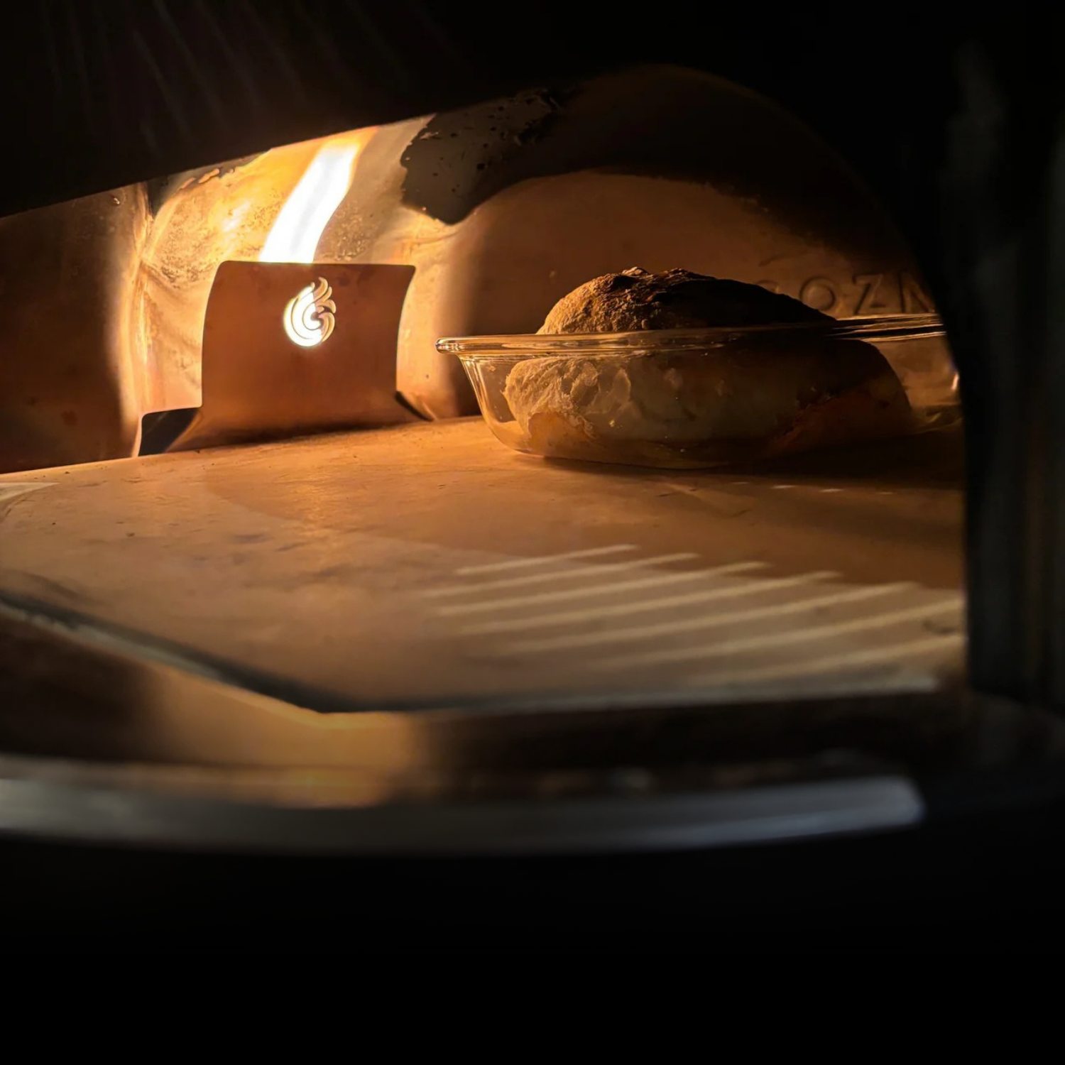 DOME PAN Flame Shield for the GOZNEY DOME GEN 2