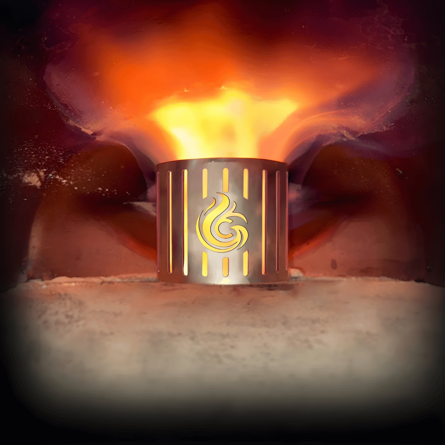 ROCCBOX Napoli Flame Shield for the GOZNEY Roccbox