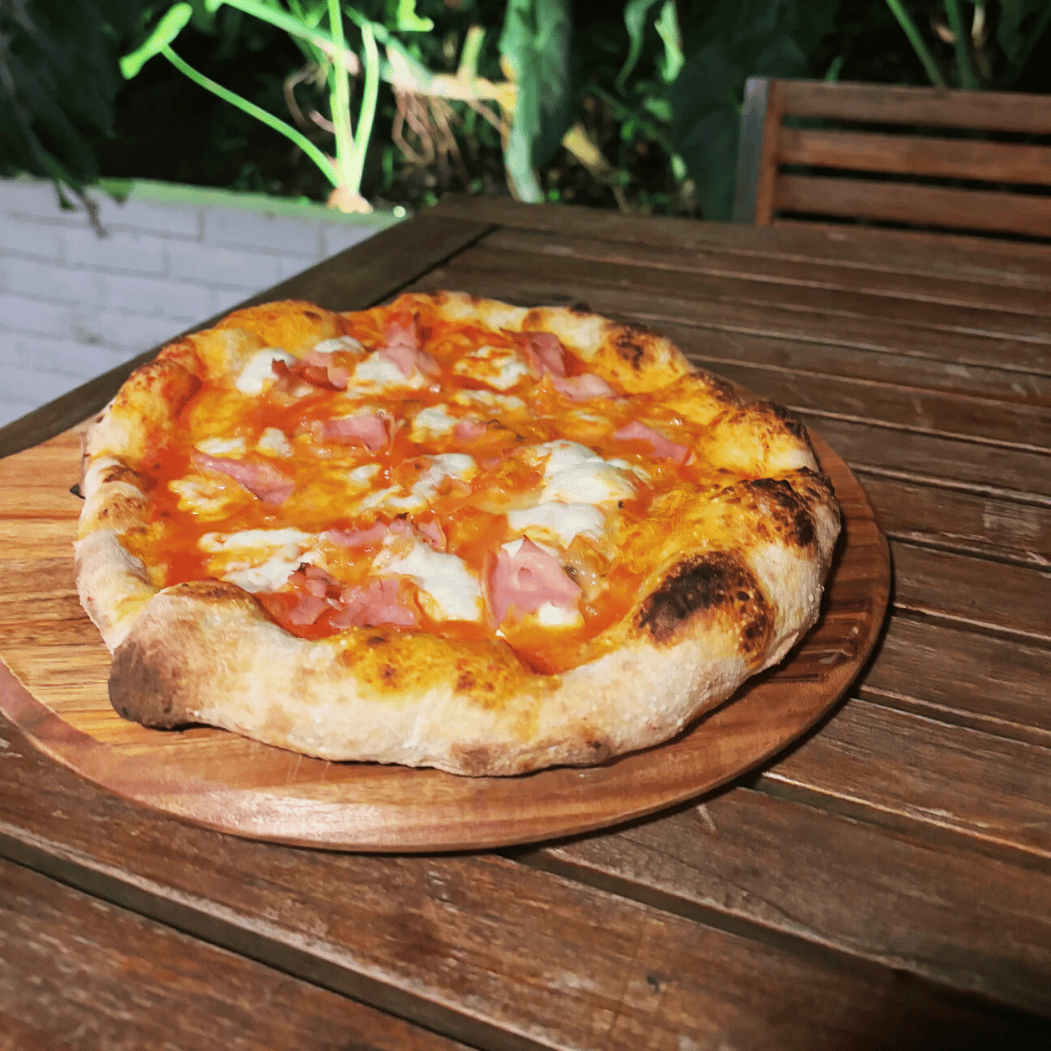 ROCCBOX Napoli Flame Shield for the GOZNEY Roccbox