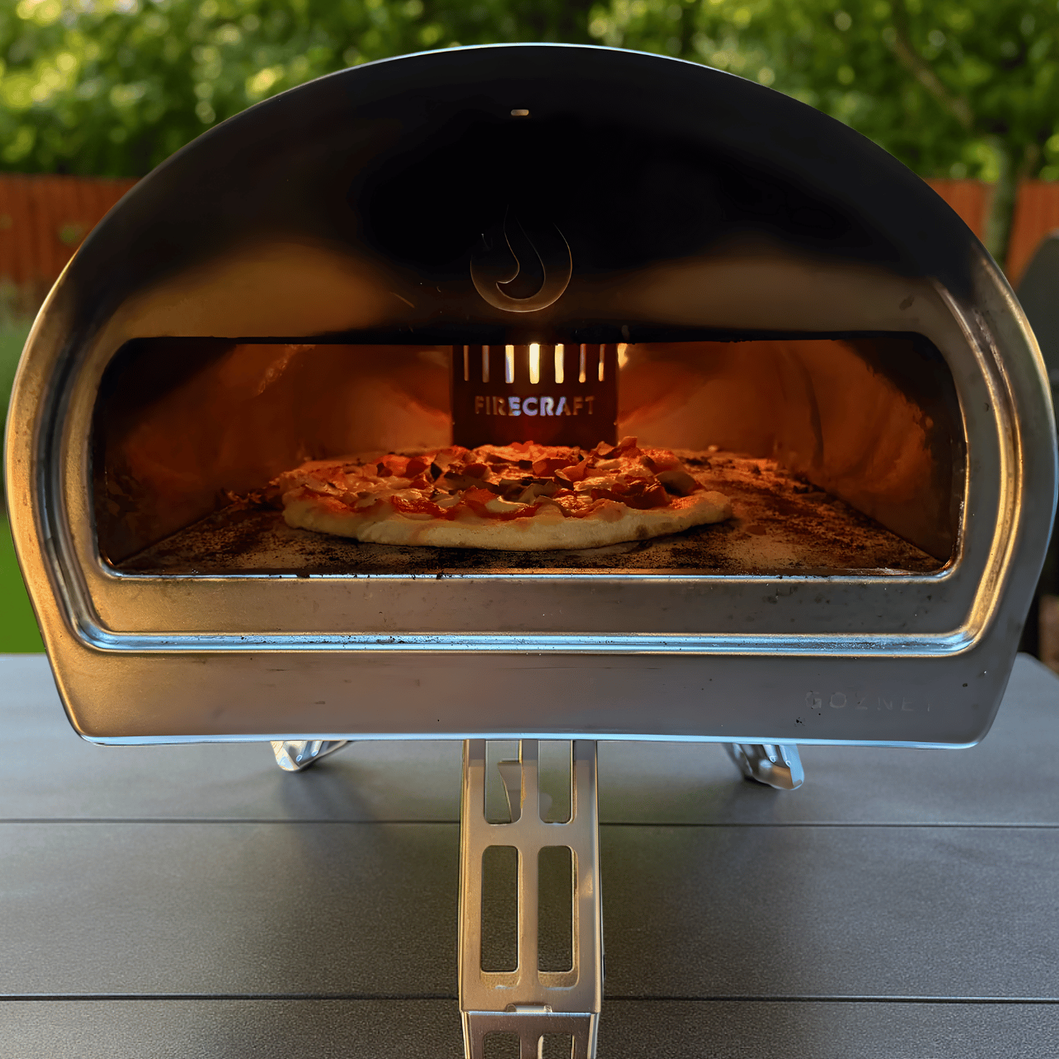 ROCCBOX NY Flame Shield for the GOZNEY Roccbox