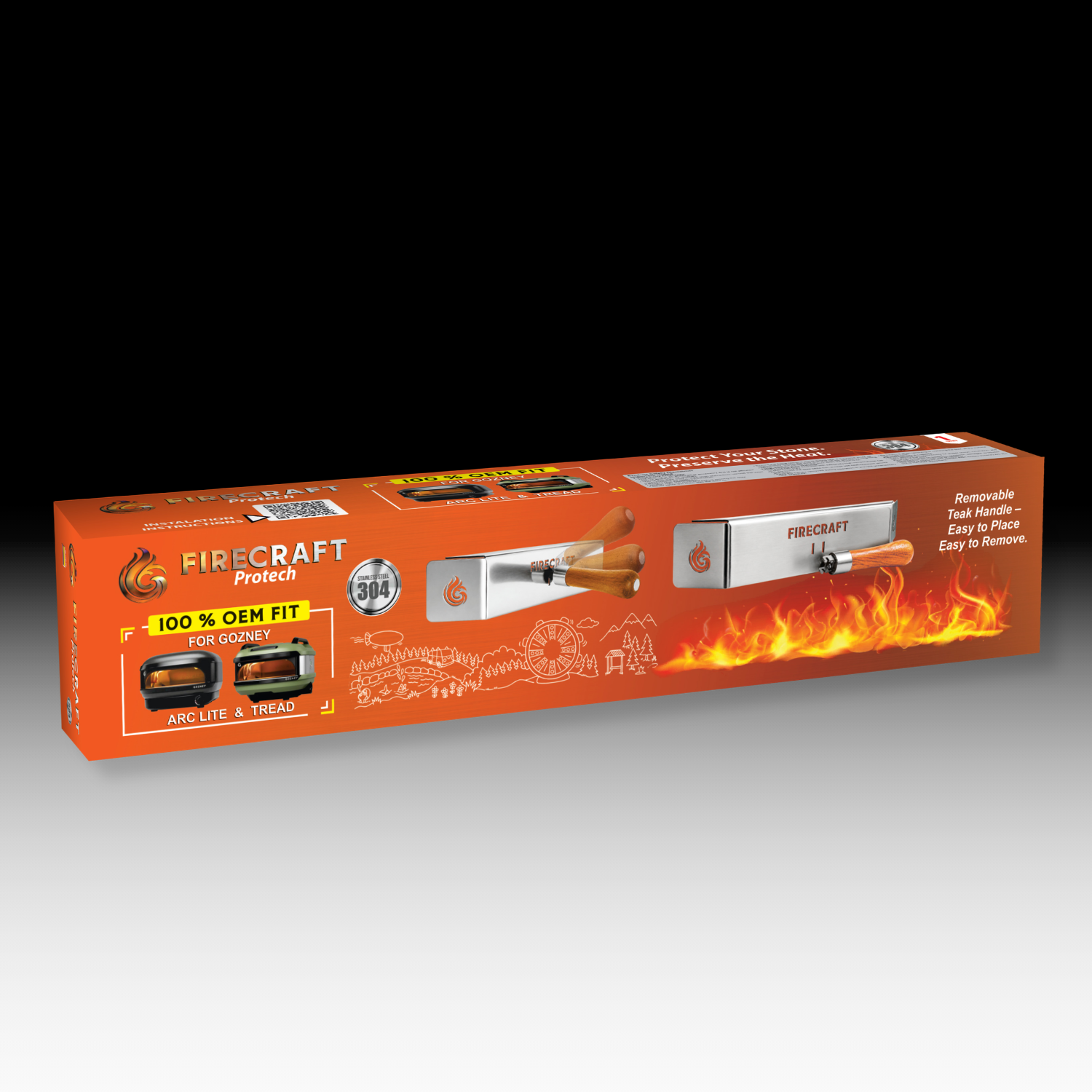 Door for Gozney ARC LITE