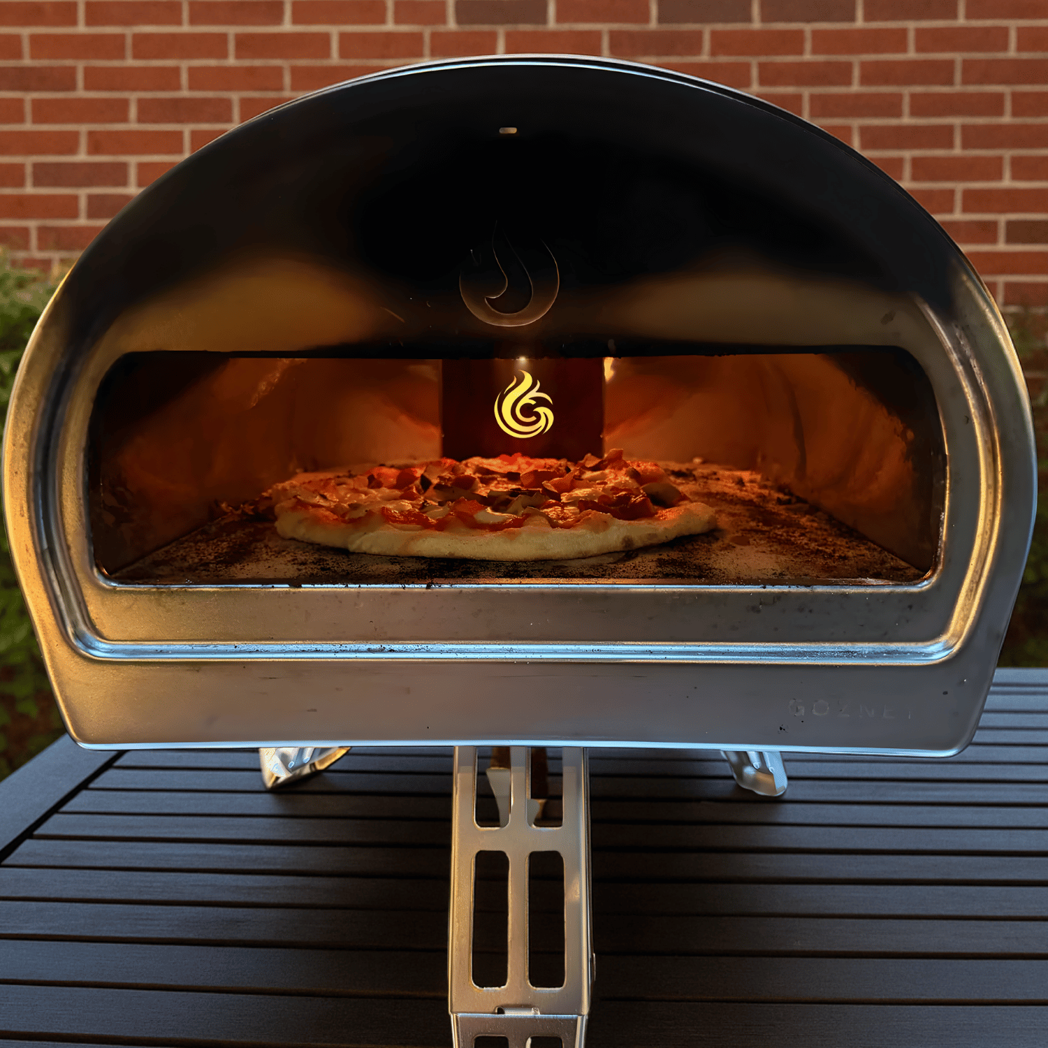 ROCCBOX PAN Flame Shield for the GOZNEY Roccbox