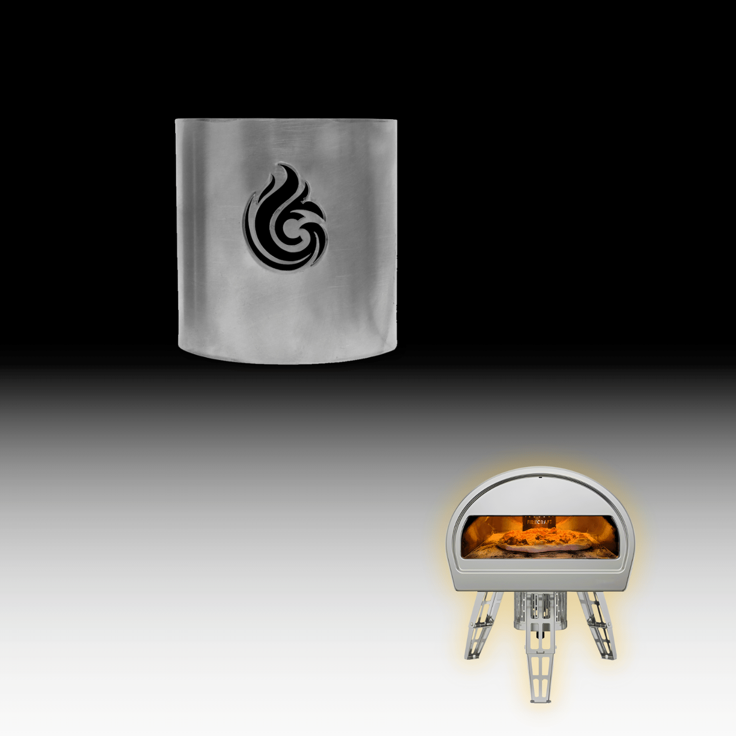 ROCCBOX PAN Flame Shield for the GOZNEY Roccbox