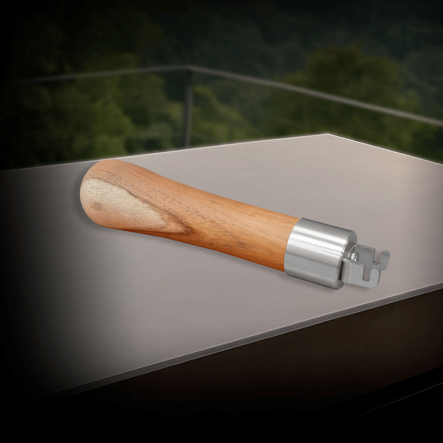 Replacement Teak wood door Handle