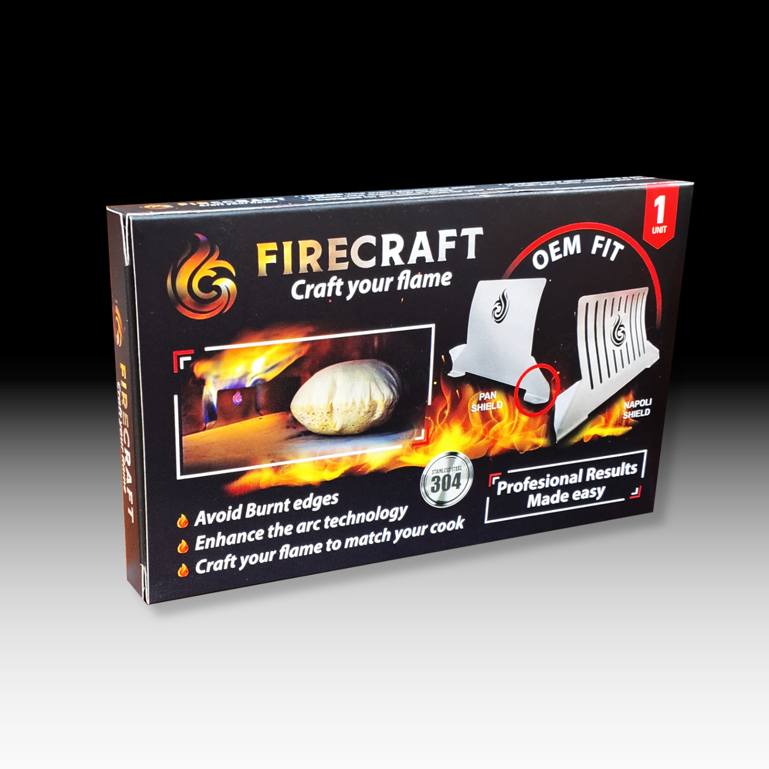 box_shield_ARC FOR GOZNEY OVENS FIRECRAFT